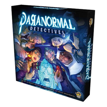 Lucky Duck Games Paranormal Detectives Familienspiel Deduktionsspiel 2-6 Spieler | Ab 12+ Jahren
