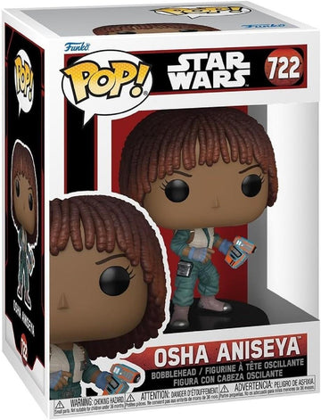 Funko Pop Star Wars: Acolyte - OSHA Aniseya - Vinyl-Sammelfigur