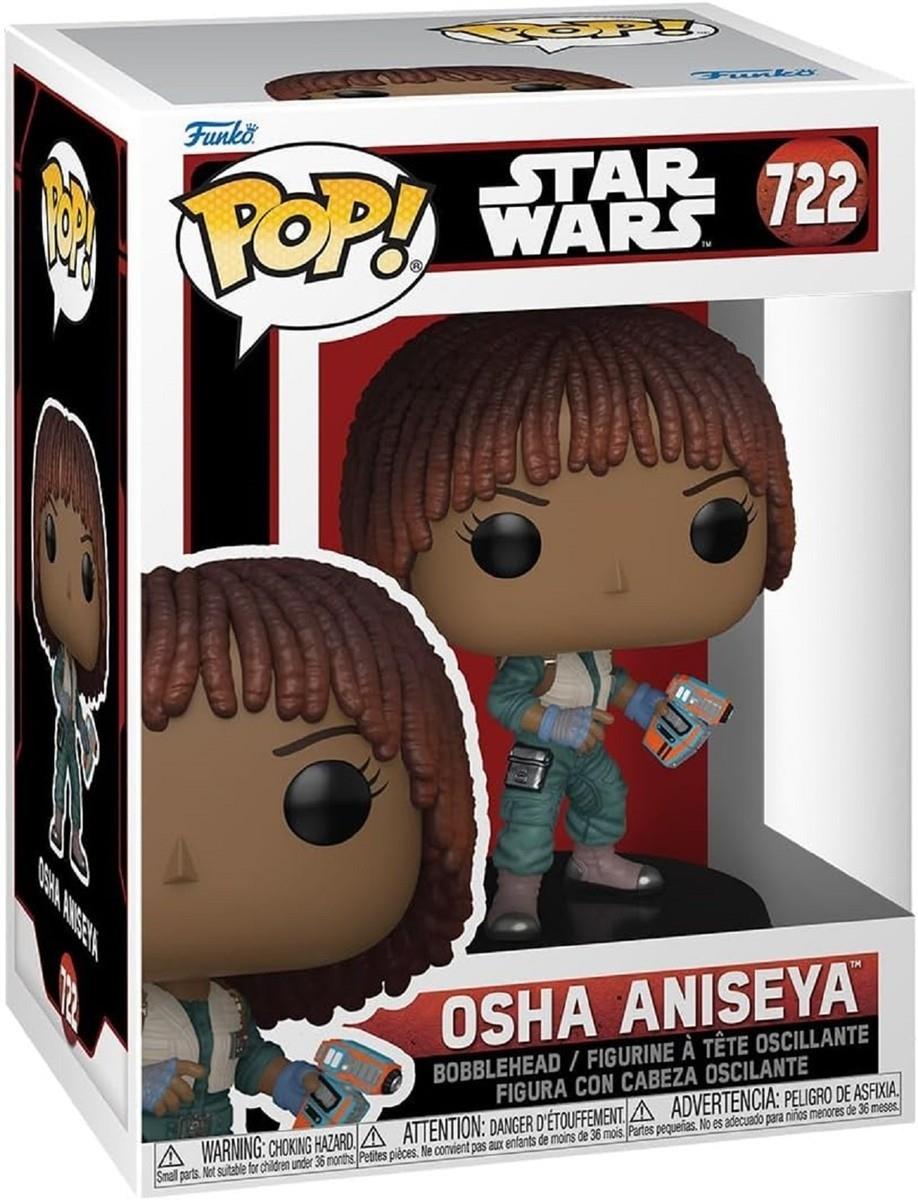 Funko Pop Star Wars: Acolyte - OSHA Aniseya - Vinyl-Sammelfigur
