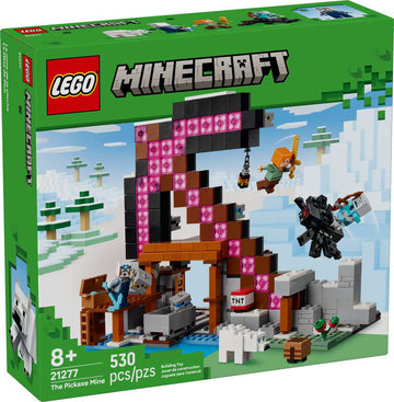 LEGO® Minecraft™ 21277 Die Spitzhackenmine