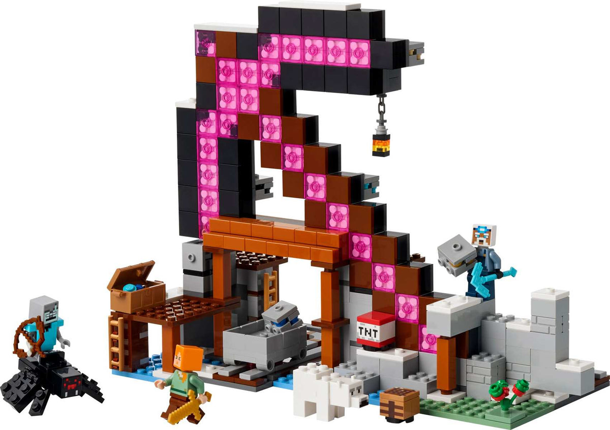 LEGO® Minecraft™ 21277 Die Spitzhackenmine