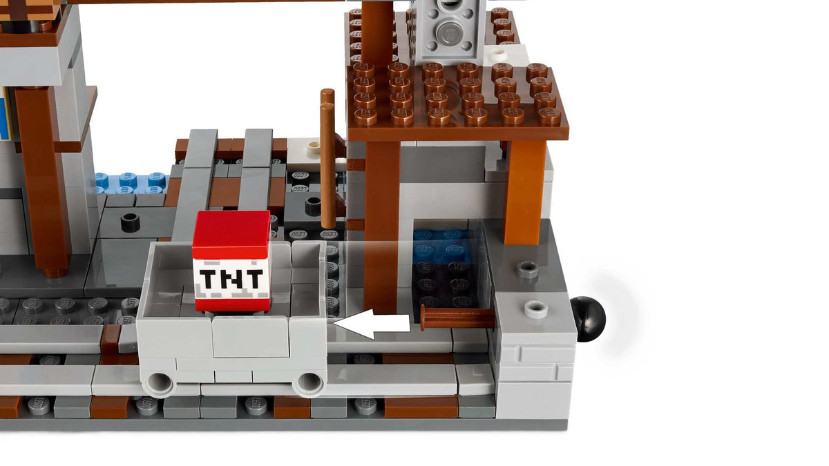 LEGO® Minecraft™ 21277 Die Spitzhackenmine