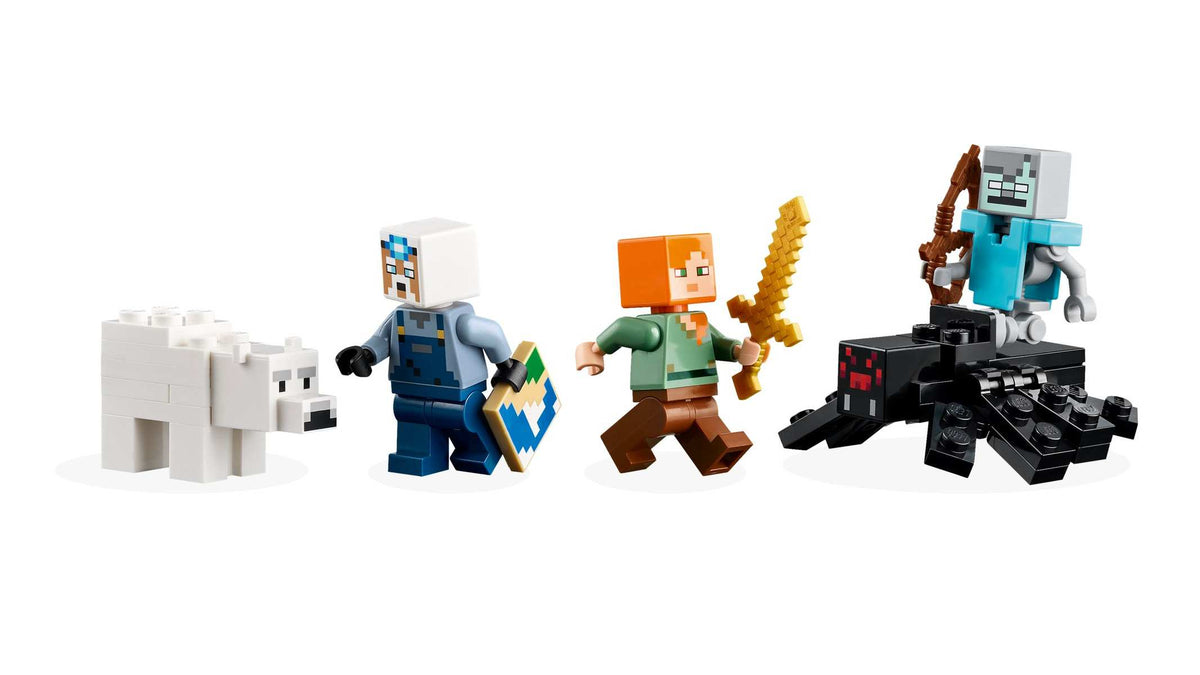 LEGO® Minecraft™ 21277 Die Spitzhackenmine