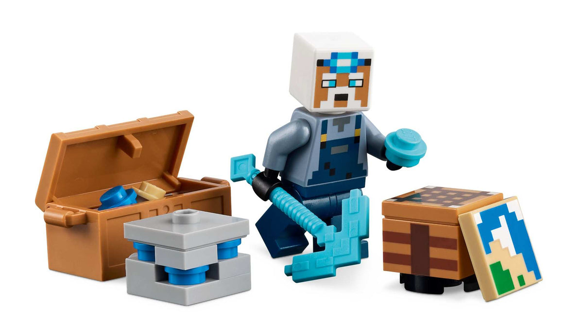 LEGO® Minecraft™ 21277 Die Spitzhackenmine