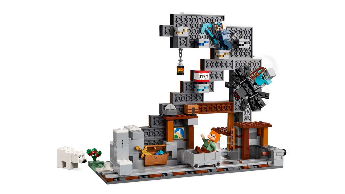 LEGO® Minecraft™ 21277 Die Spitzhackenmine