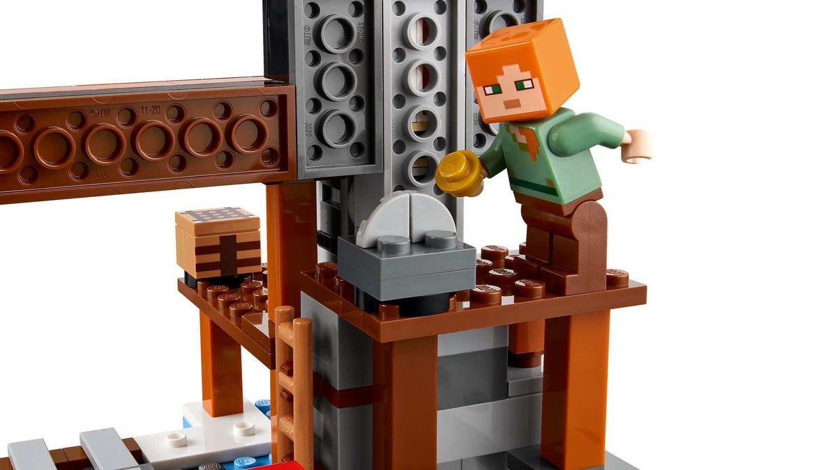 LEGO® Minecraft™ 21277 Die Spitzhackenmine