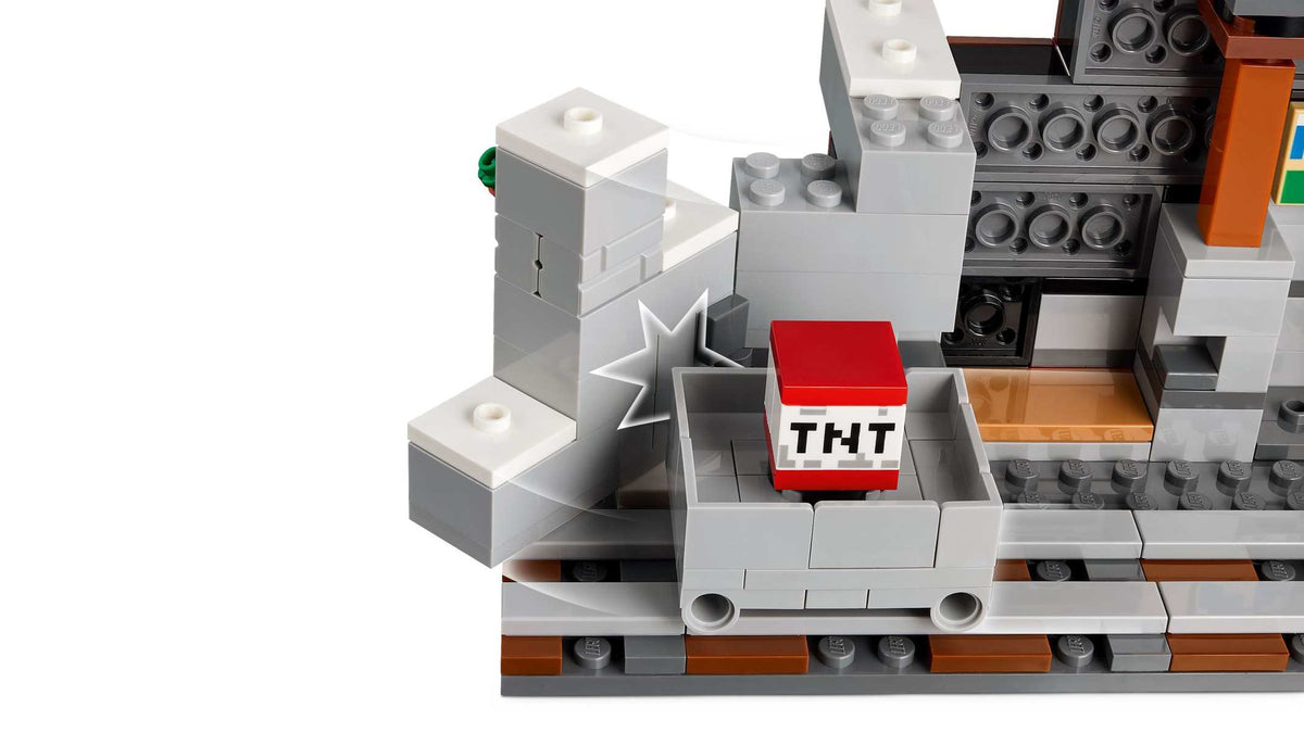 LEGO® Minecraft™ 21277 Die Spitzhackenmine
