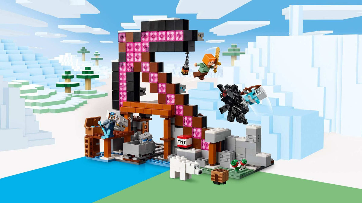 LEGO® Minecraft™ 21277 Die Spitzhackenmine