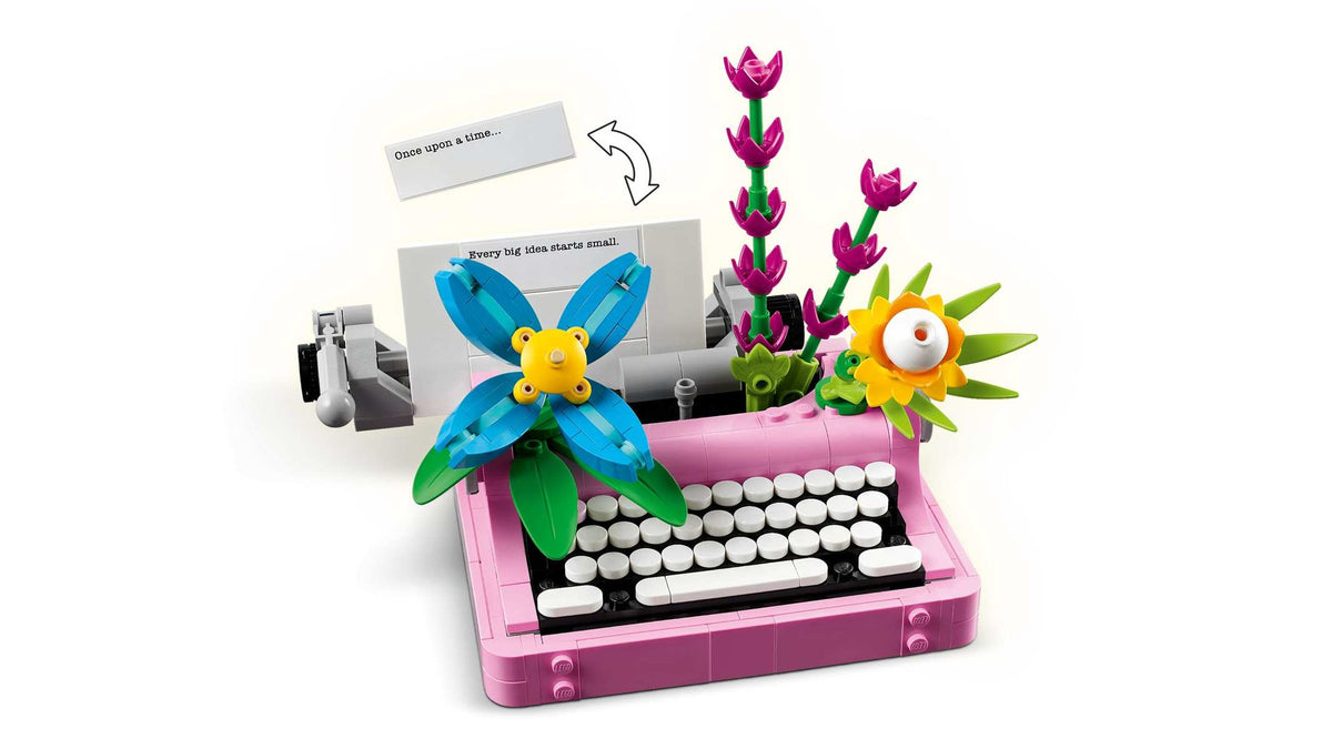 LEGO® Creator 31169 Schreibmaschine mit Blumen