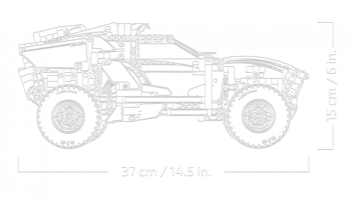 LEGO® Technic 42160 Audi RS Q e-tron