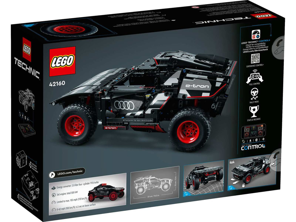 LEGO® Technic 42160 Audi RS Q e-tron