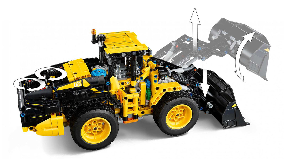 LEGO® Technic™ 42209 Volvo L120 Electric Radlader