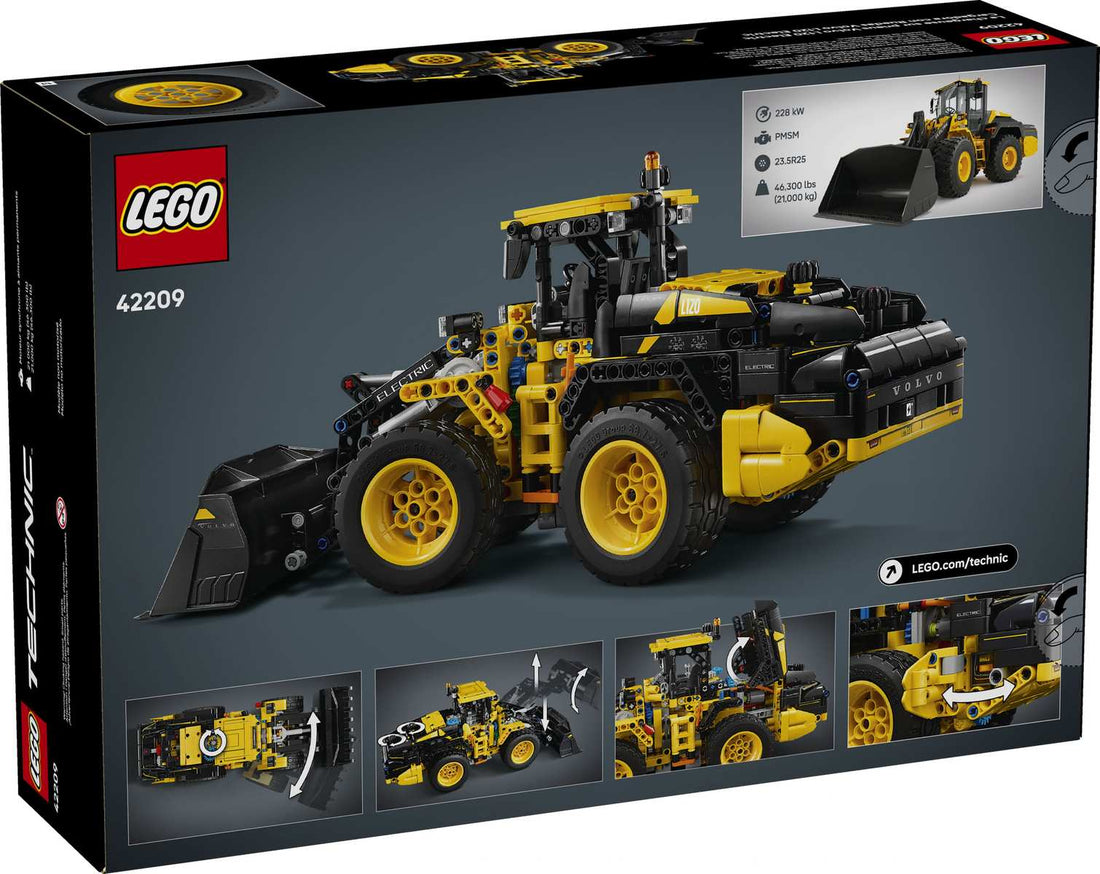 LEGO® Technic™ 42209 Volvo L120 Electric Radlader
