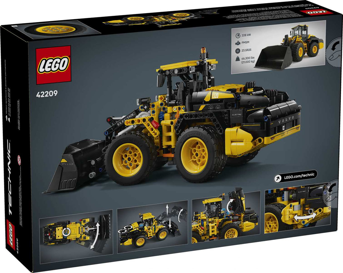 LEGO® Technic™ 42209 Volvo L120 Electric Radlader