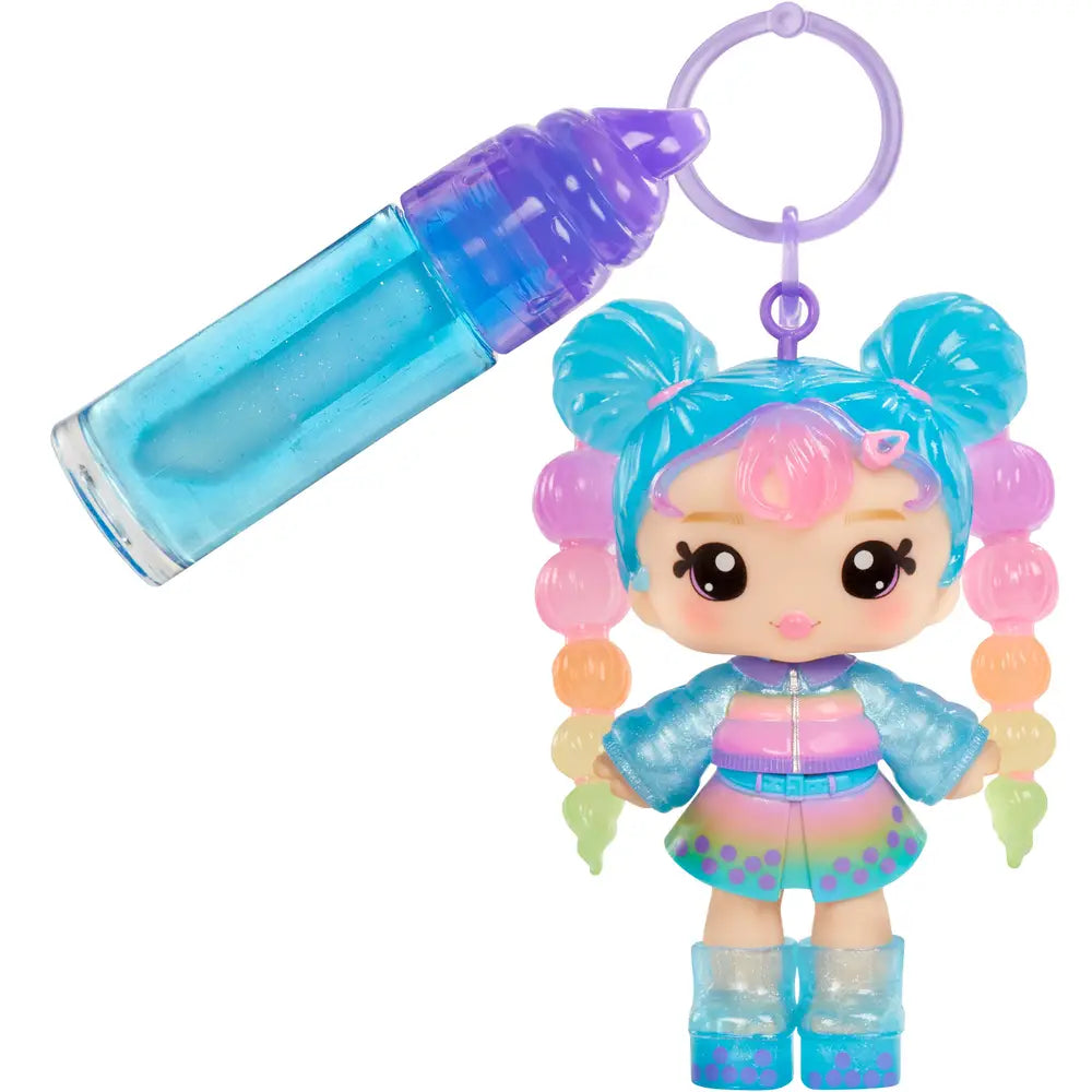 Yummiland Lip Gloss Doll - Britney Boba - Inklusive DIY Lipgloss-Set, Geeignet für Kinder ab 4 Jahren