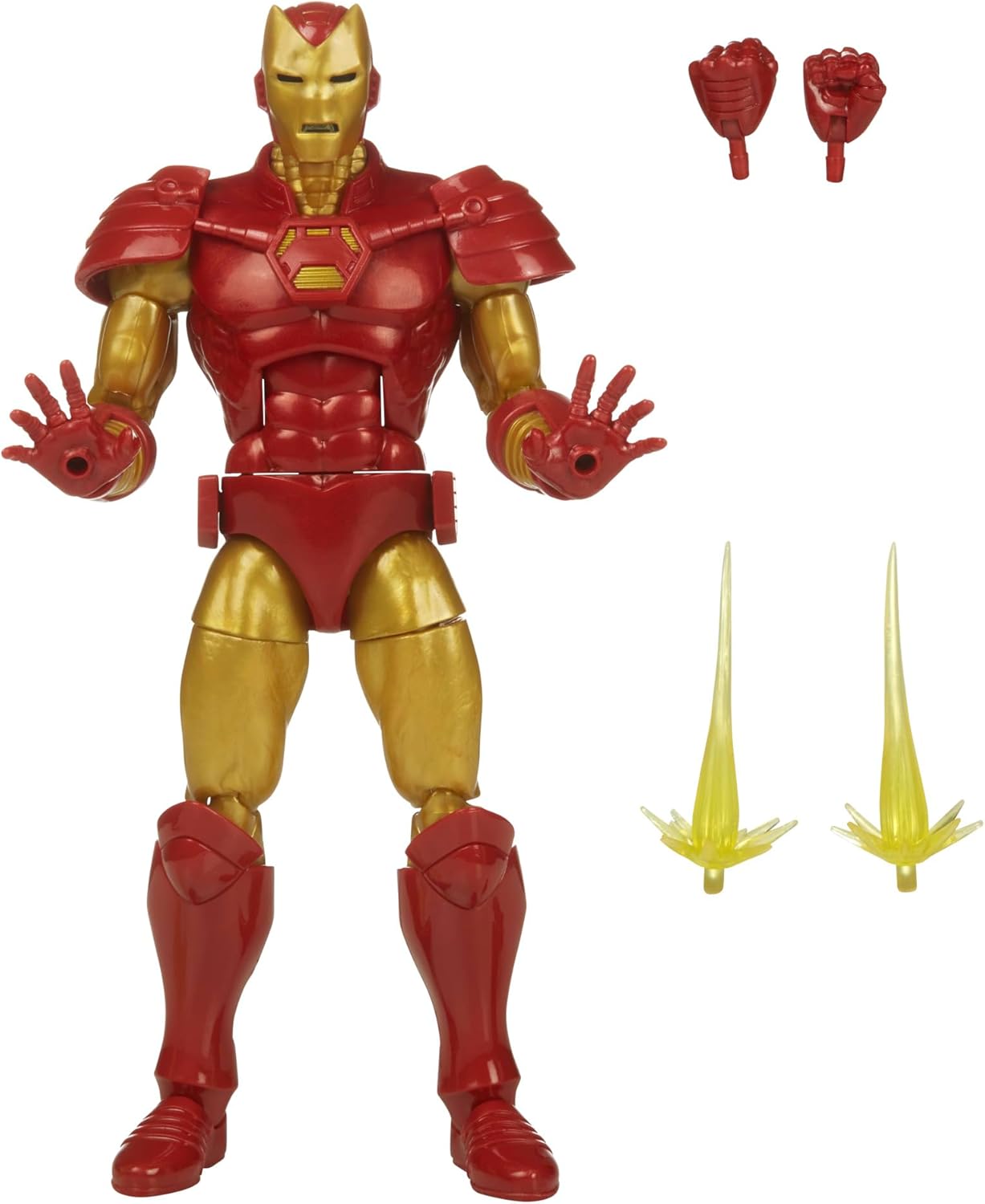 Marvel Legends Series Comics Iron Man (Heroes Return), 15 cm große Action-Figur