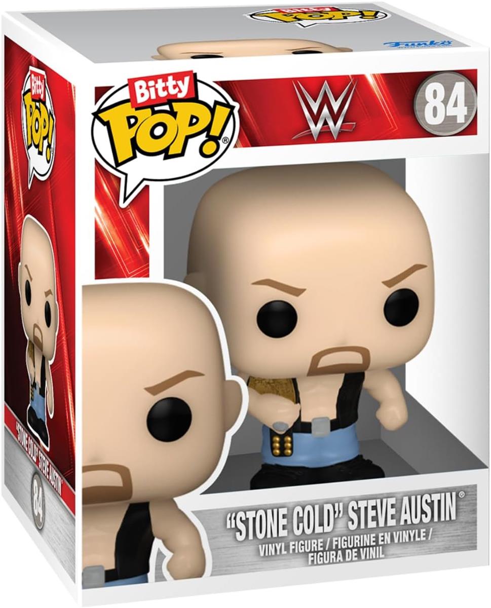 WWE Bitty POP! Vinyl Figuren 4er-Pack Dusty Rhodes 2,5 cm