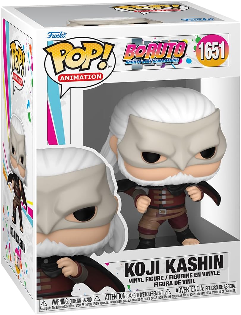 Funko POP! Animation: Boruto - Koji Kashin - Boruto: Naruto Next Generations - Vinyl-Sammelfigur