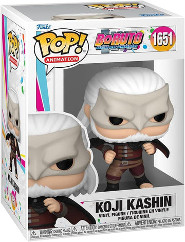 Funko POP! Animation: Boruto - Koji Kashin - Boruto: Naruto Next Generations - Vinyl-Sammelfigur