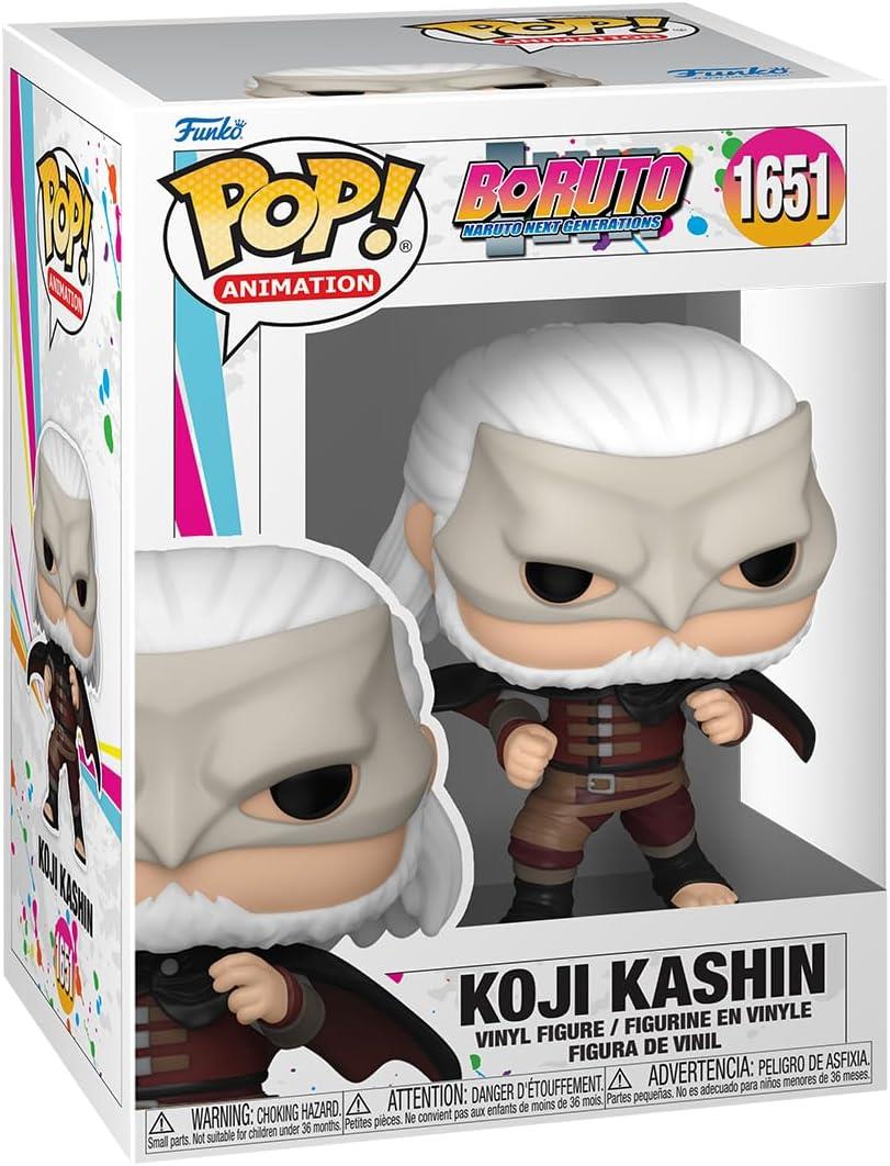 Funko POP! Animation: Boruto - Koji Kashin - Boruto: Naruto Next Generations - Vinyl-Sammelfigur