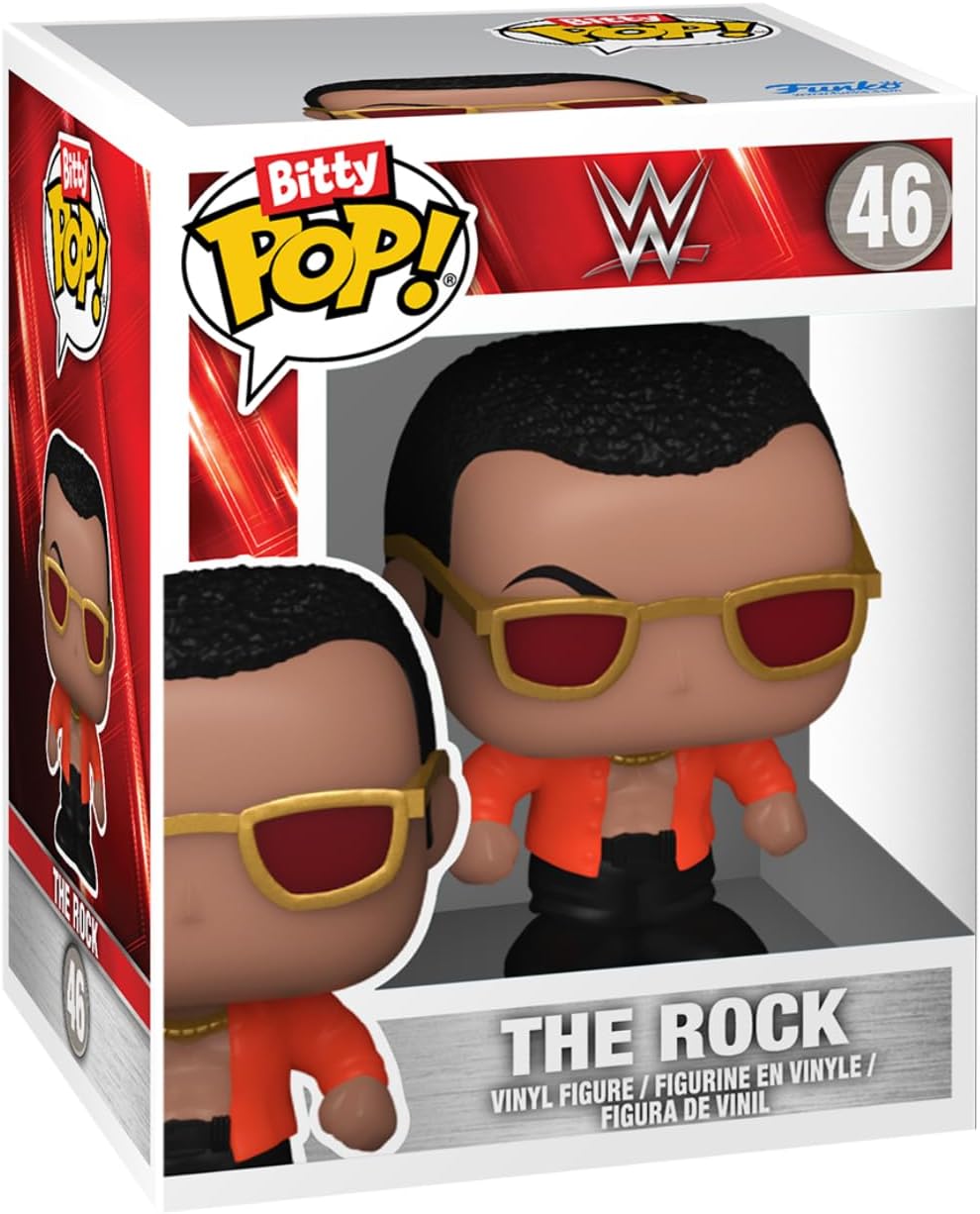WWE Bitty POP! Vinyl Figuren 4er-Pack Dusty Rhodes 2,5 cm