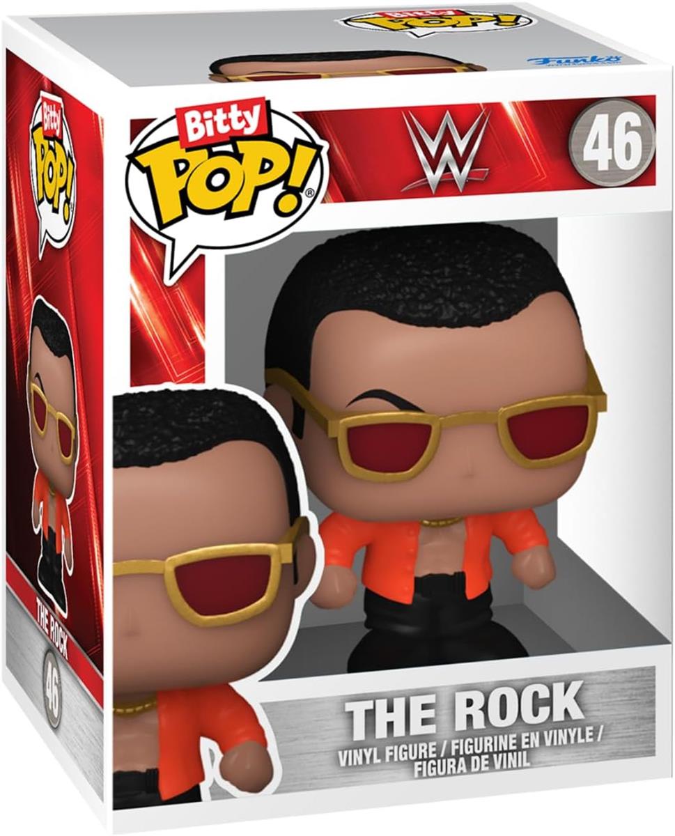 WWE Bitty POP! Vinyl Figuren 4er-Pack Dusty Rhodes 2,5 cm