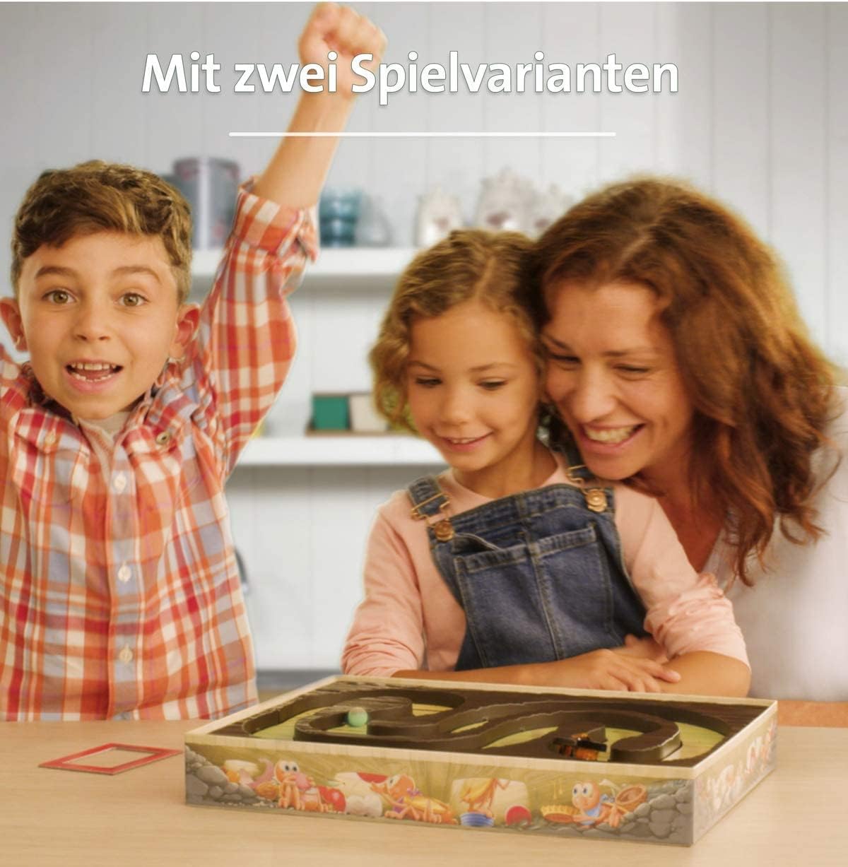 Ravensburger 20548 - Mein erstes Kakerlakak - Aktionspiel mit elektronischer Kakerlake, Kinderspiel für 2-4 Spieler, Spiel ab 3 Jahre