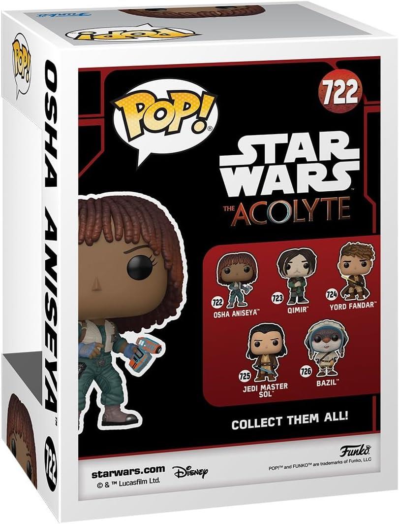 Funko Pop Star Wars: Acolyte - OSHA Aniseya - Vinyl-Sammelfigur