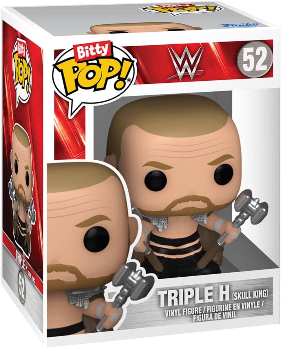 WWE Bitty POP! Vinyl Figuren 4er-Pack Dusty Rhodes 2,5 cm
