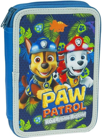 PAW PATROL Federpenal gefüllt Schuletui Pencil Case (Filled) Schulmäppchen (gefüllt)