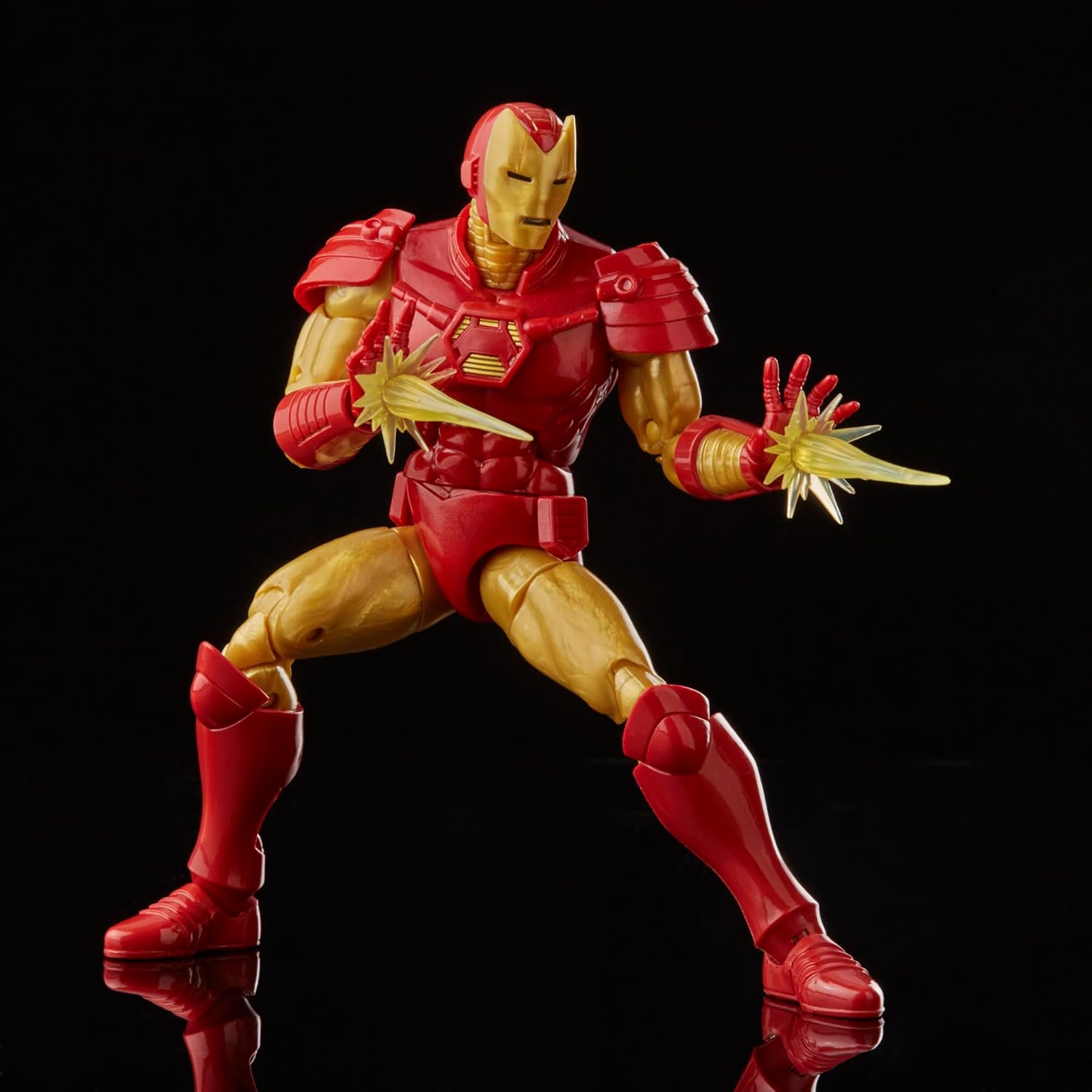 Marvel Legends Series Comics Iron Man (Heroes Return), 15 cm große Action-Figur