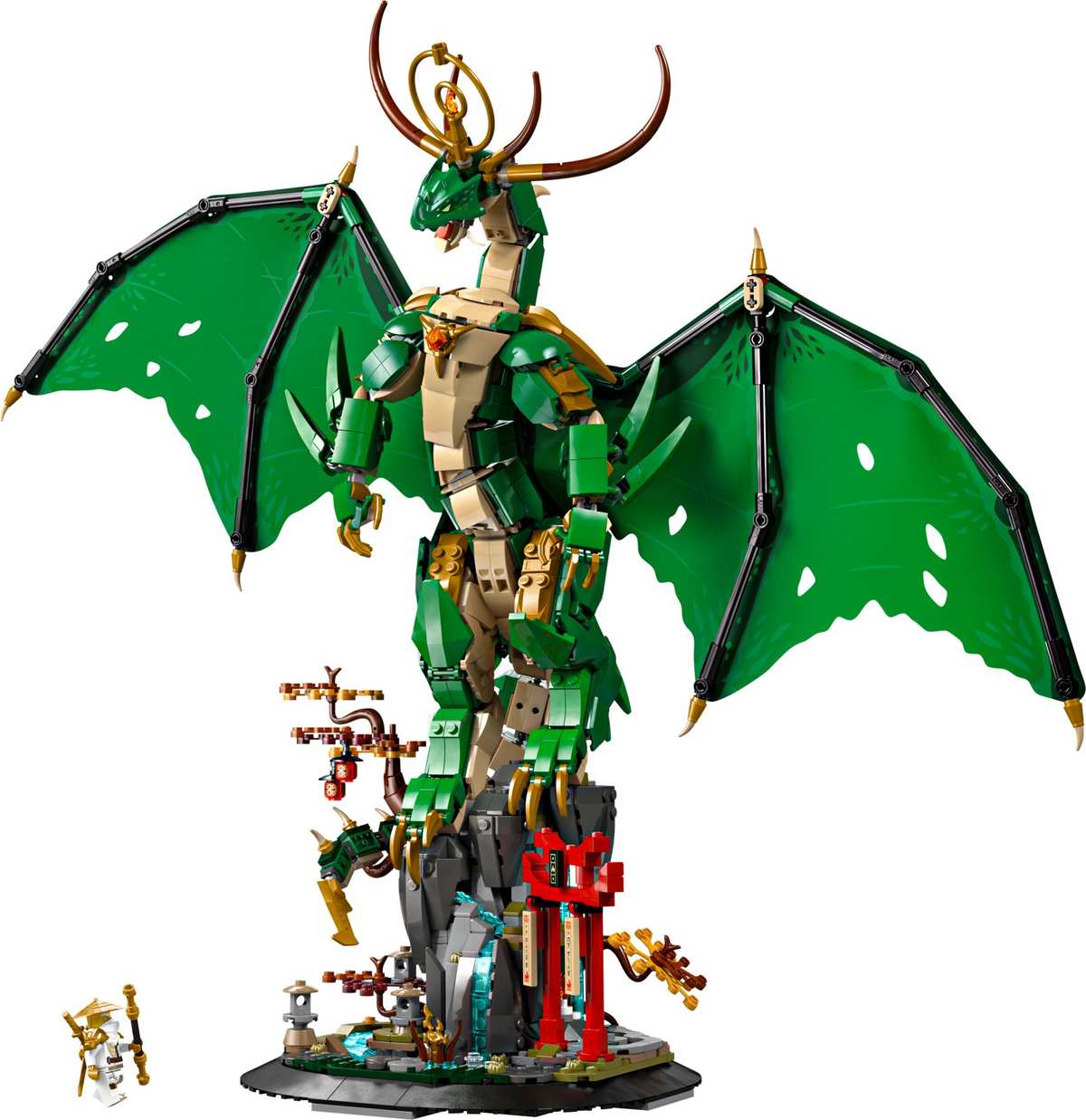 LEGO® NINJAGO® 71847 Der Wächterdrache