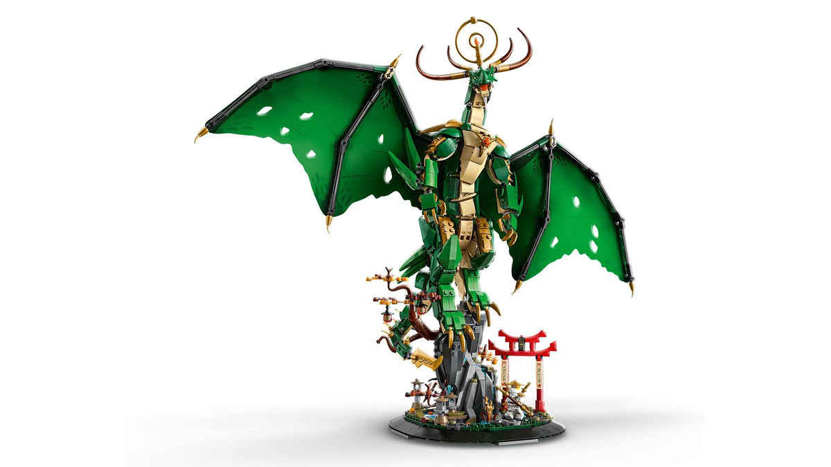 LEGO® NINJAGO® 71847 Der Wächterdrache
