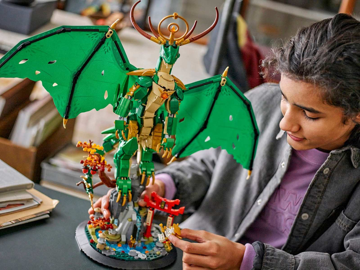 LEGO® NINJAGO® 71847 Der Wächterdrache