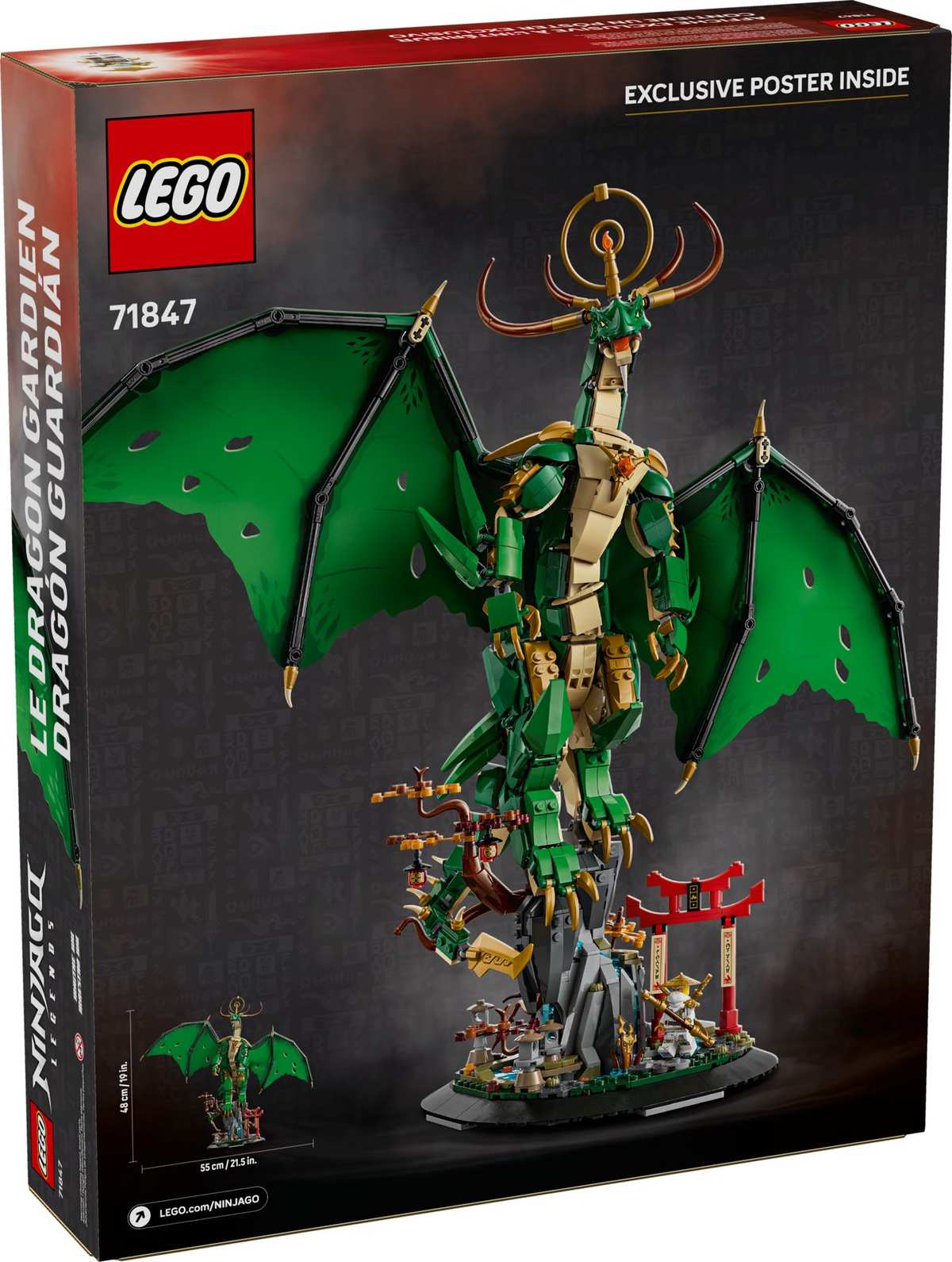 LEGO® NINJAGO® 71847 Der Wächterdrache