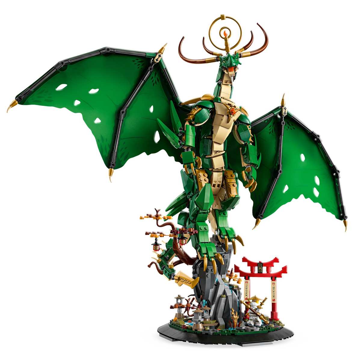 LEGO® NINJAGO® 71847 Der Wächterdrache