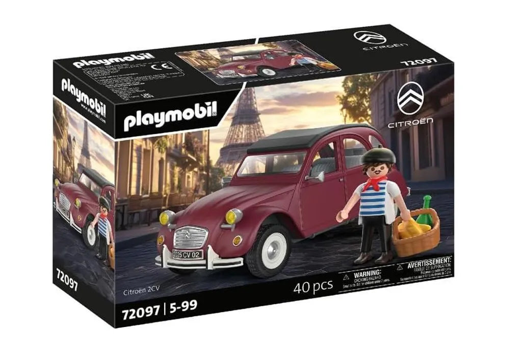 PLAYMOBIL 72097 Citroën 2CV Granat Exklusiv