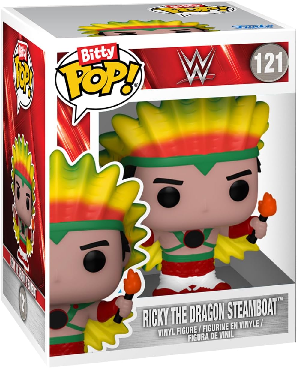 WWE Bitty POP! Vinyl Figuren 4er-Pack Dusty Rhodes 2,5 cm