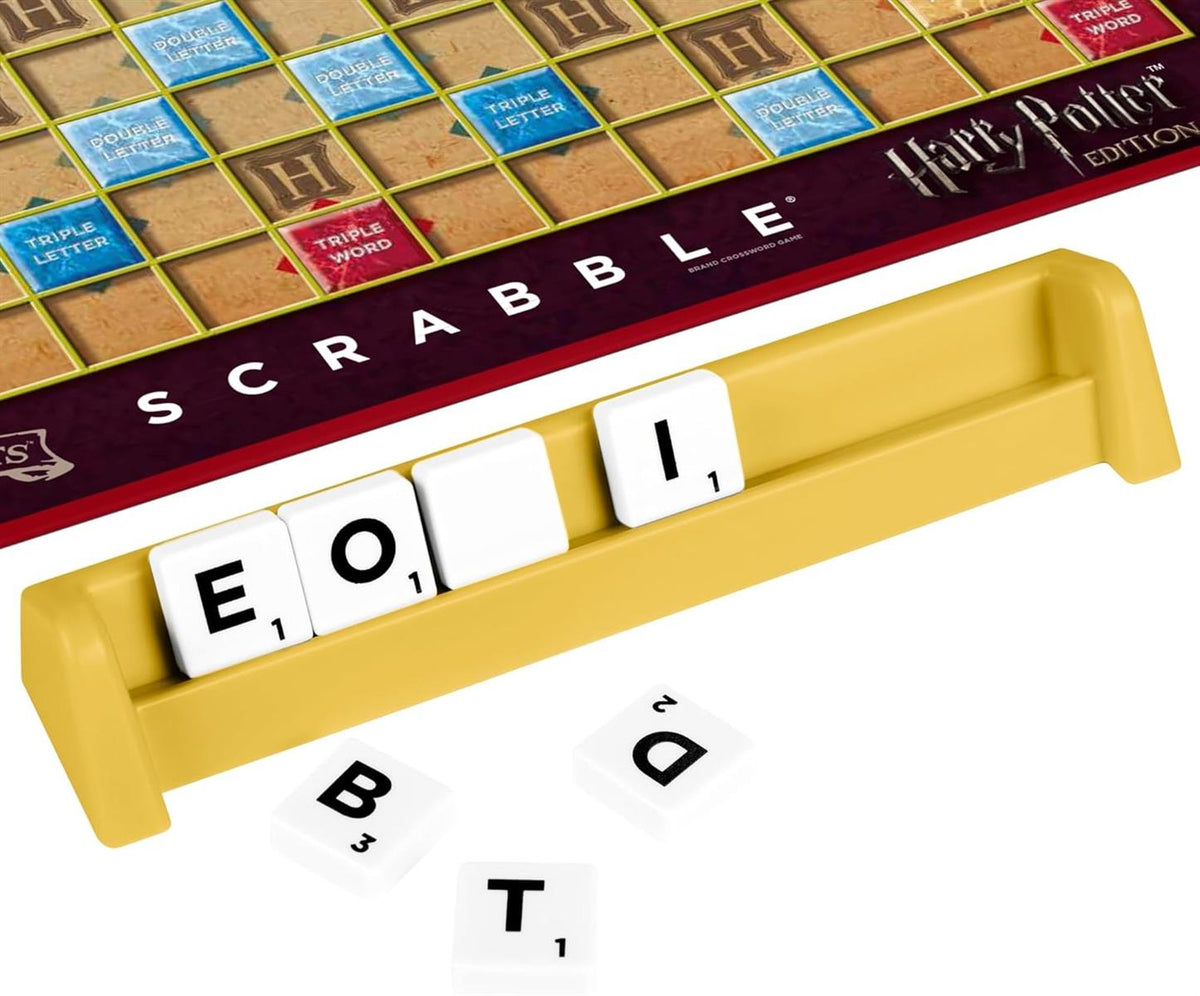 Mattel Games - Scrabble Harry Potter Wortspiel