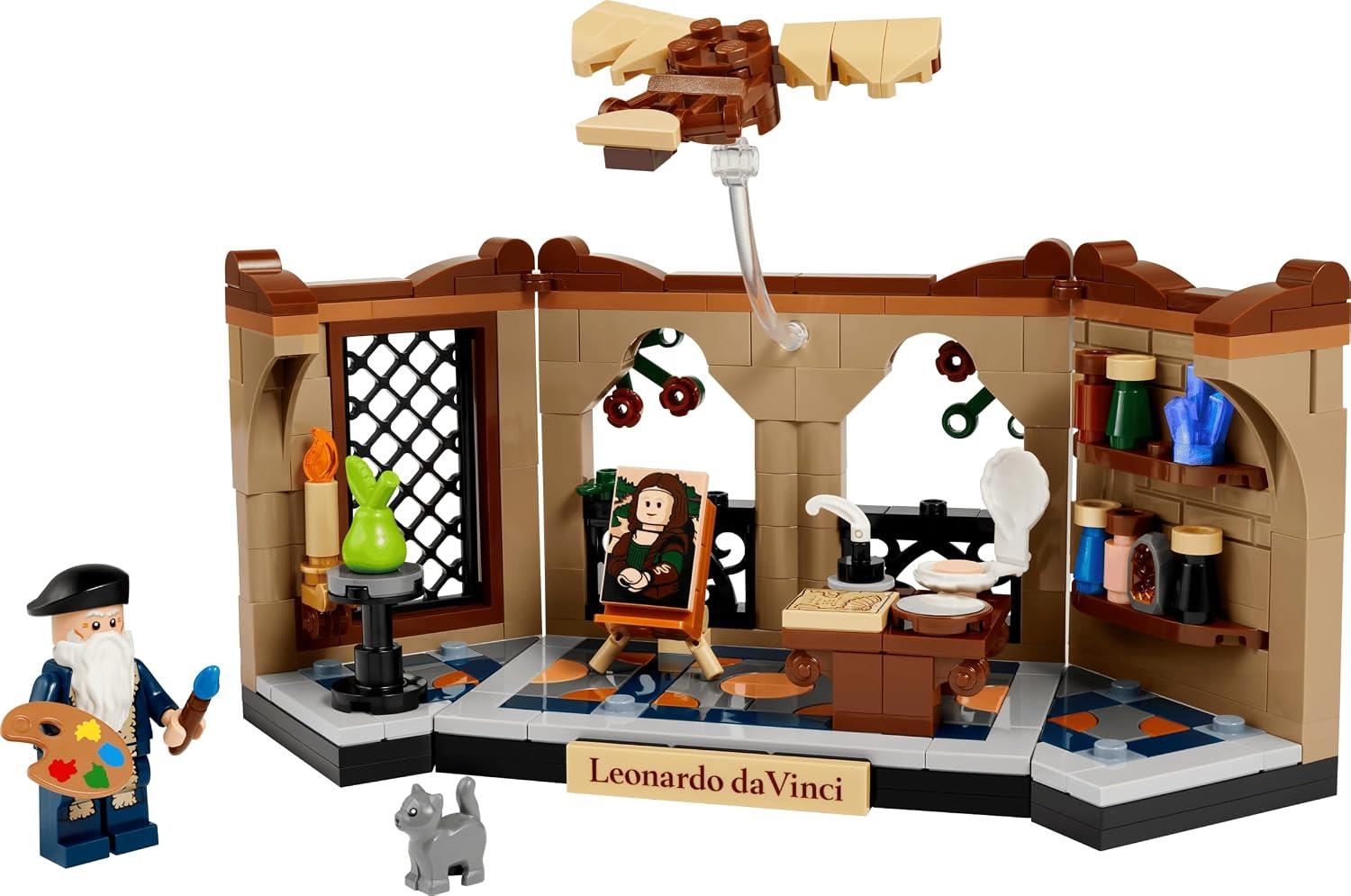 LEGO® 40902 Hommage an Leonardo da Vinci