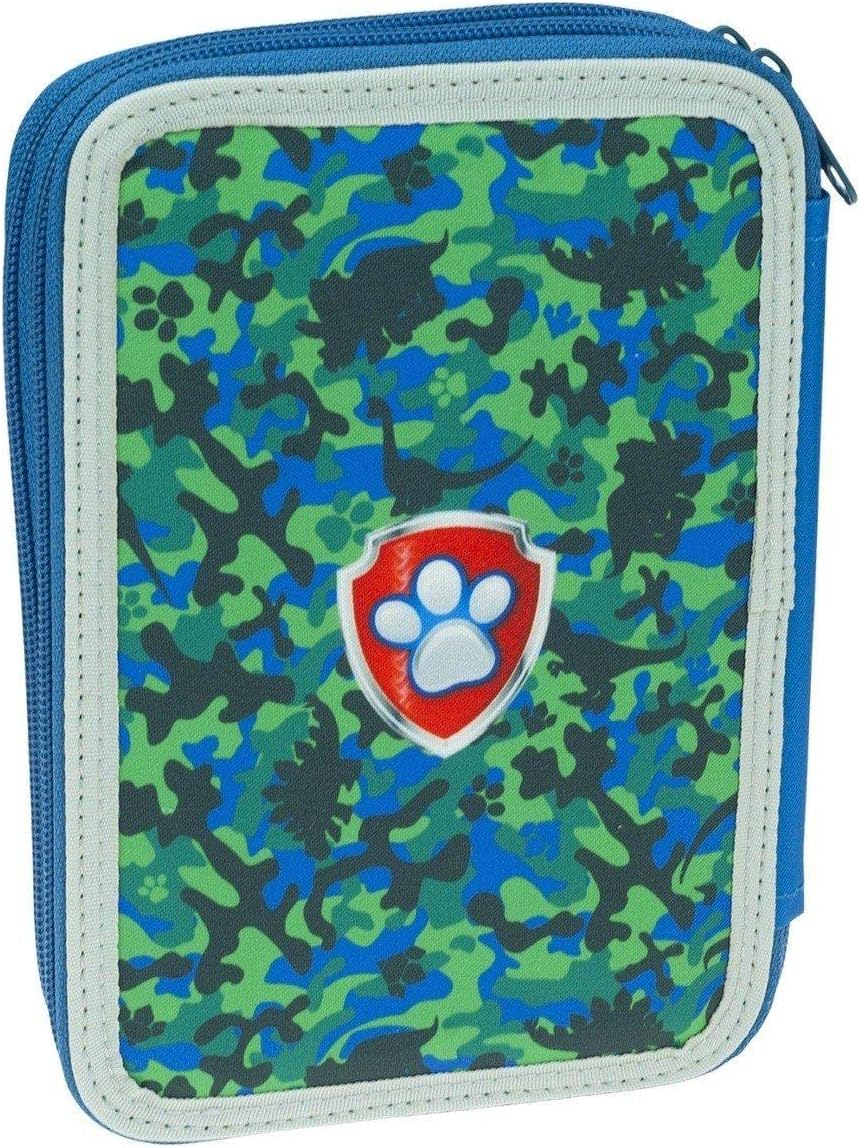 PAW PATROL Federpenal gefüllt Schuletui Pencil Case (Filled) Schulmäppchen (gefüllt)