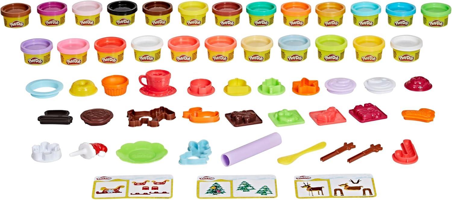 Play-Doh Knetspaß Adventskalender für Kinder