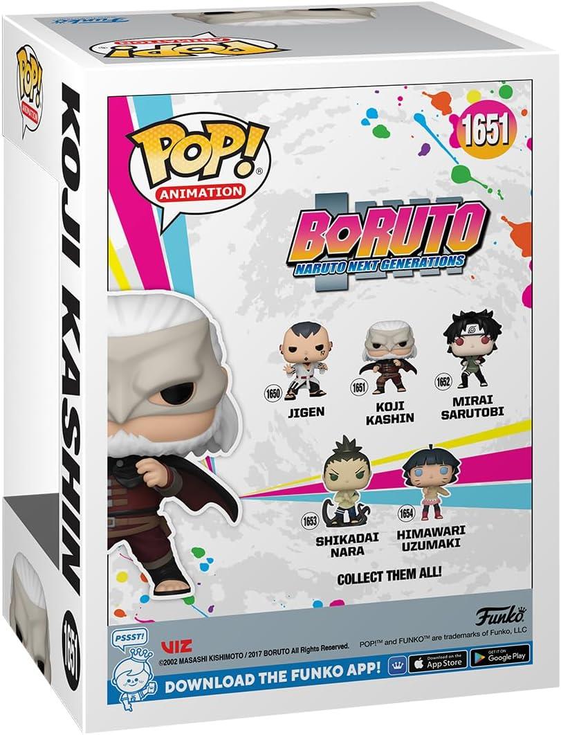 Funko POP! Animation: Boruto - Koji Kashin - Boruto: Naruto Next Generations - Vinyl-Sammelfigur