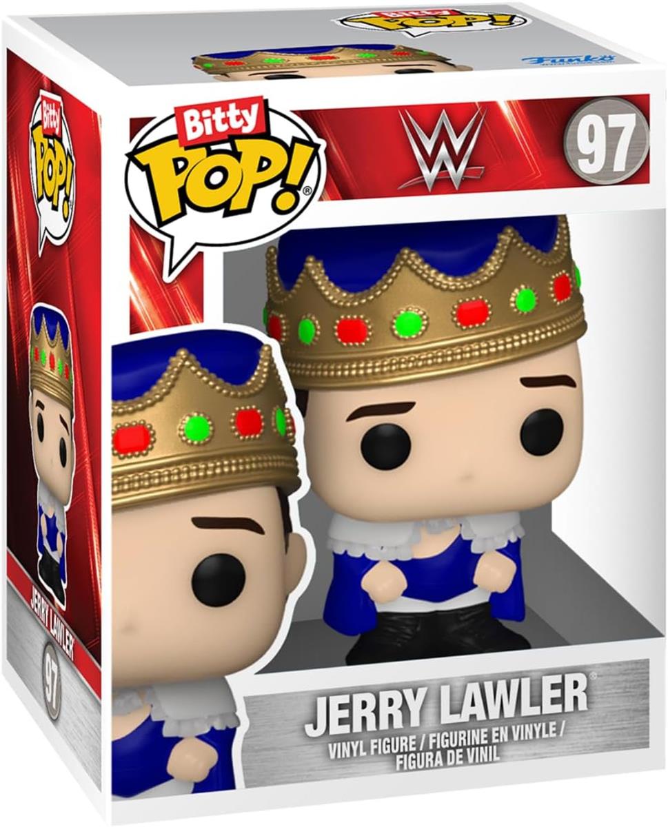 WWE Bitty POP! Vinyl Figuren 4er-Pack Dusty Rhodes 2,5 cm