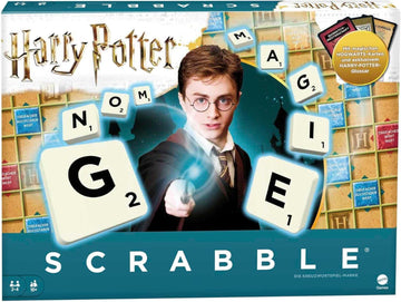 Mattel Games - Scrabble Harry Potter Wortspiel