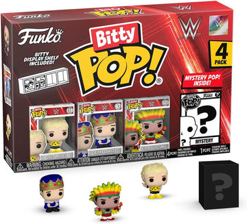 WWE Bitty POP! Vinyl Figuren 4er-Pack Dusty Rhodes 2,5 cm