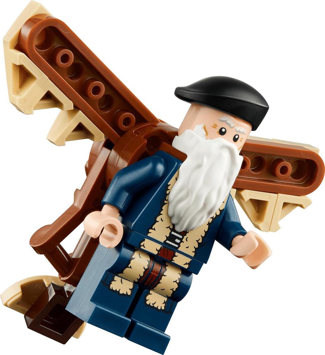 LEGO® 40902 Hommage an Leonardo da Vinci