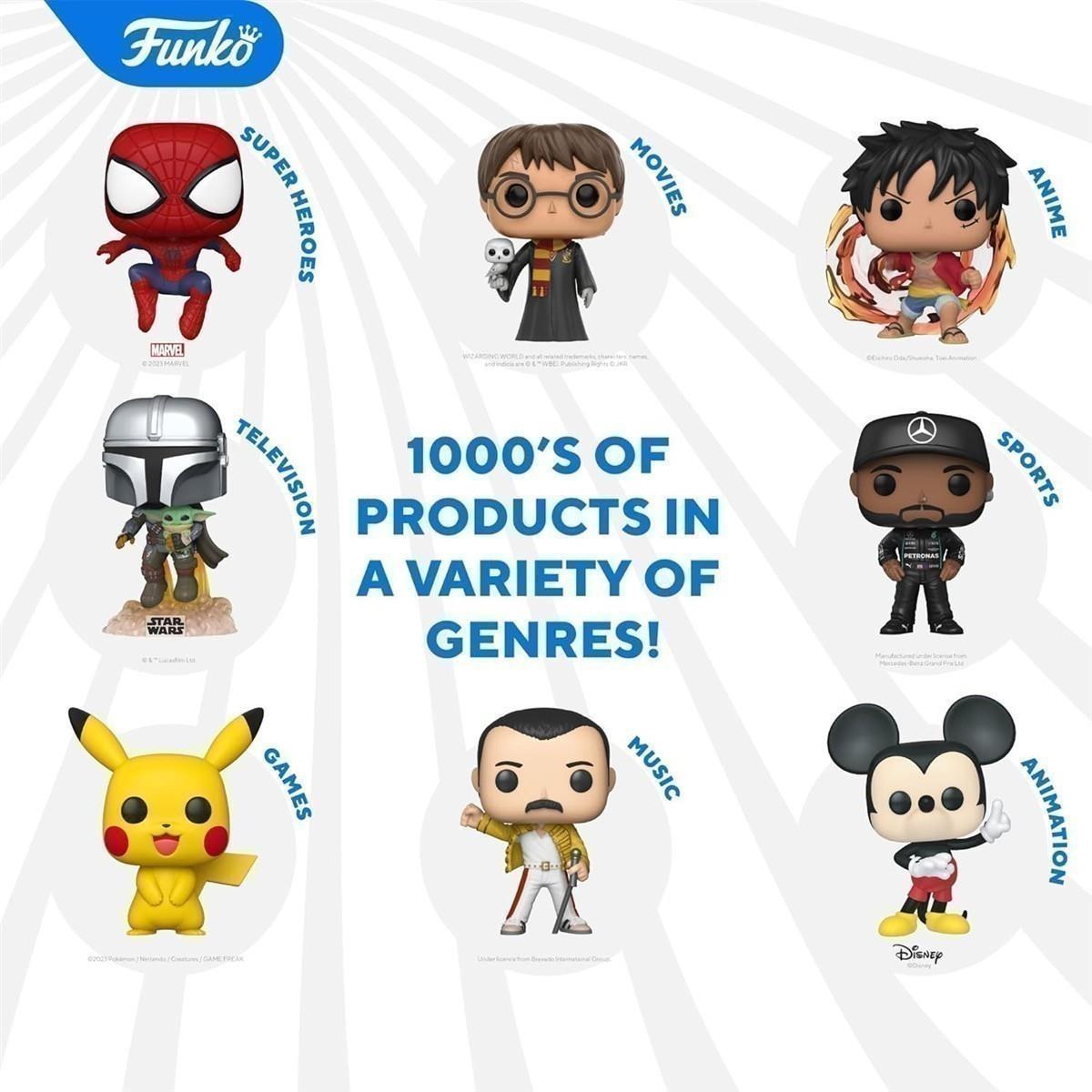 Funko POP! Vinyl: ECH - Echo - Vinyl-Sammelfigur Spielzeug