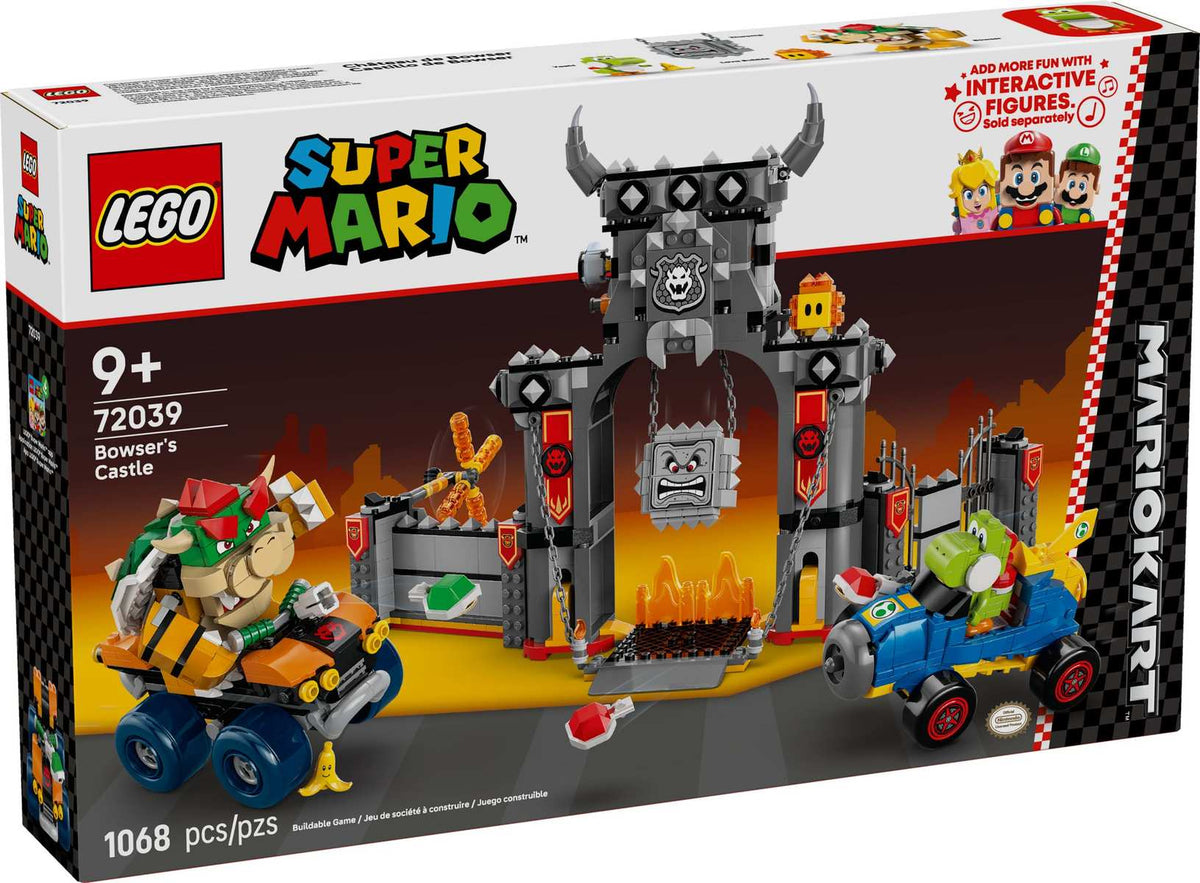 LEGO® Super Mario™ 72039 Mario Kart™ – Bowsers Festung