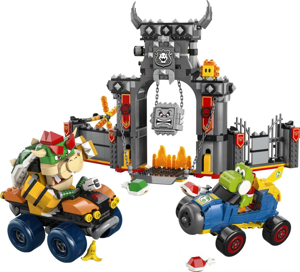 LEGO® Super Mario™ 72039 Mario Kart™ – Bowsers Festung